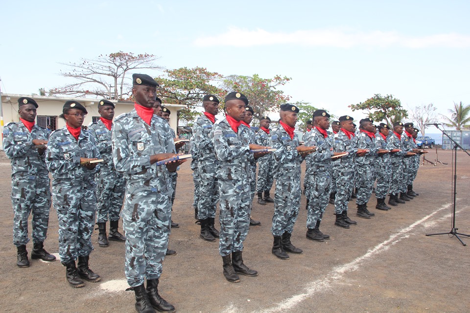image Armée Nationale de Développement / 95 Agents de Police Judiciaire ont prêté serment